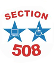 Section 508 compliant website